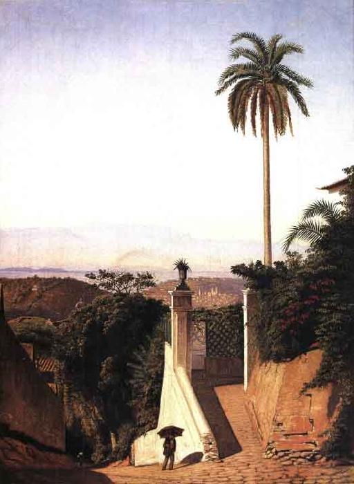 Emile Bernard View of Rio from Santa Teresa Germany oil painting art